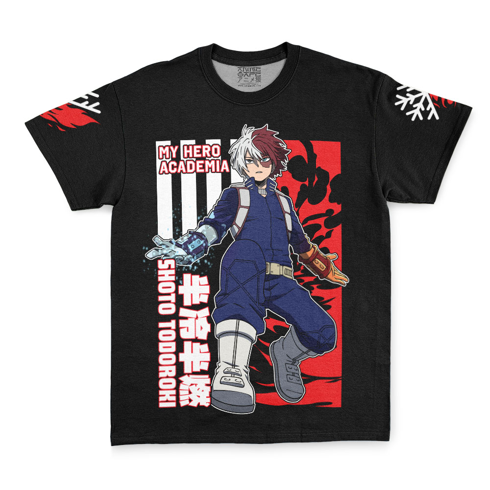 Shoto Todoroki Cold and Hot My Hero Academia Streetwear T-Shirt