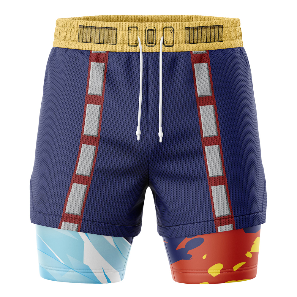 Shoto Todoroki My Hero Academia 2-in-1 Performance Shorts