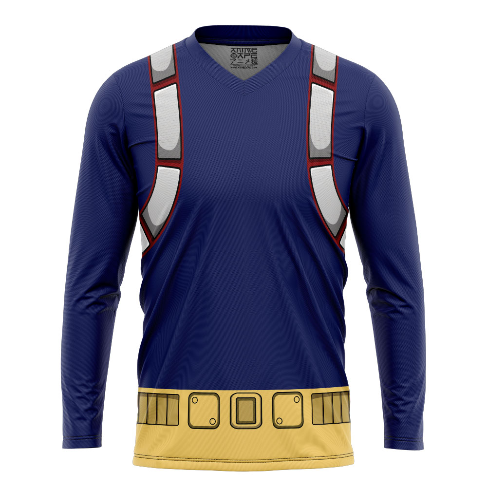 Shoto Todoroki My Hero Academia Hockey Jersey
