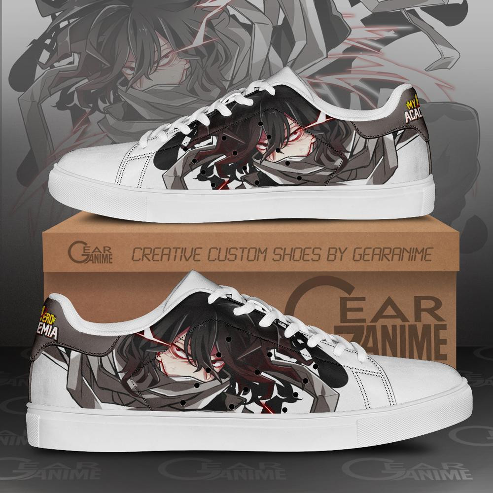 Shouta Aizawa Custom Anime Classic Court Shoes Eraser Head Hero
