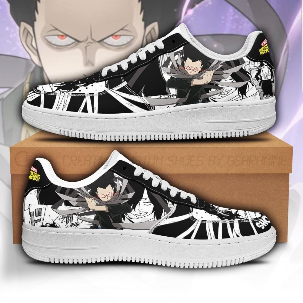 Shouta Aizawa Custom Anime Low-Top Leather Sneakers