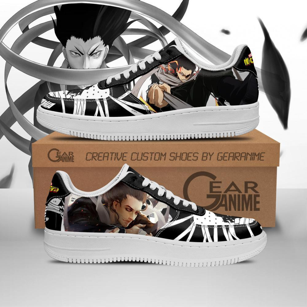 Shouta Aizawa Custom Anime Low-Top Leather Sneakers