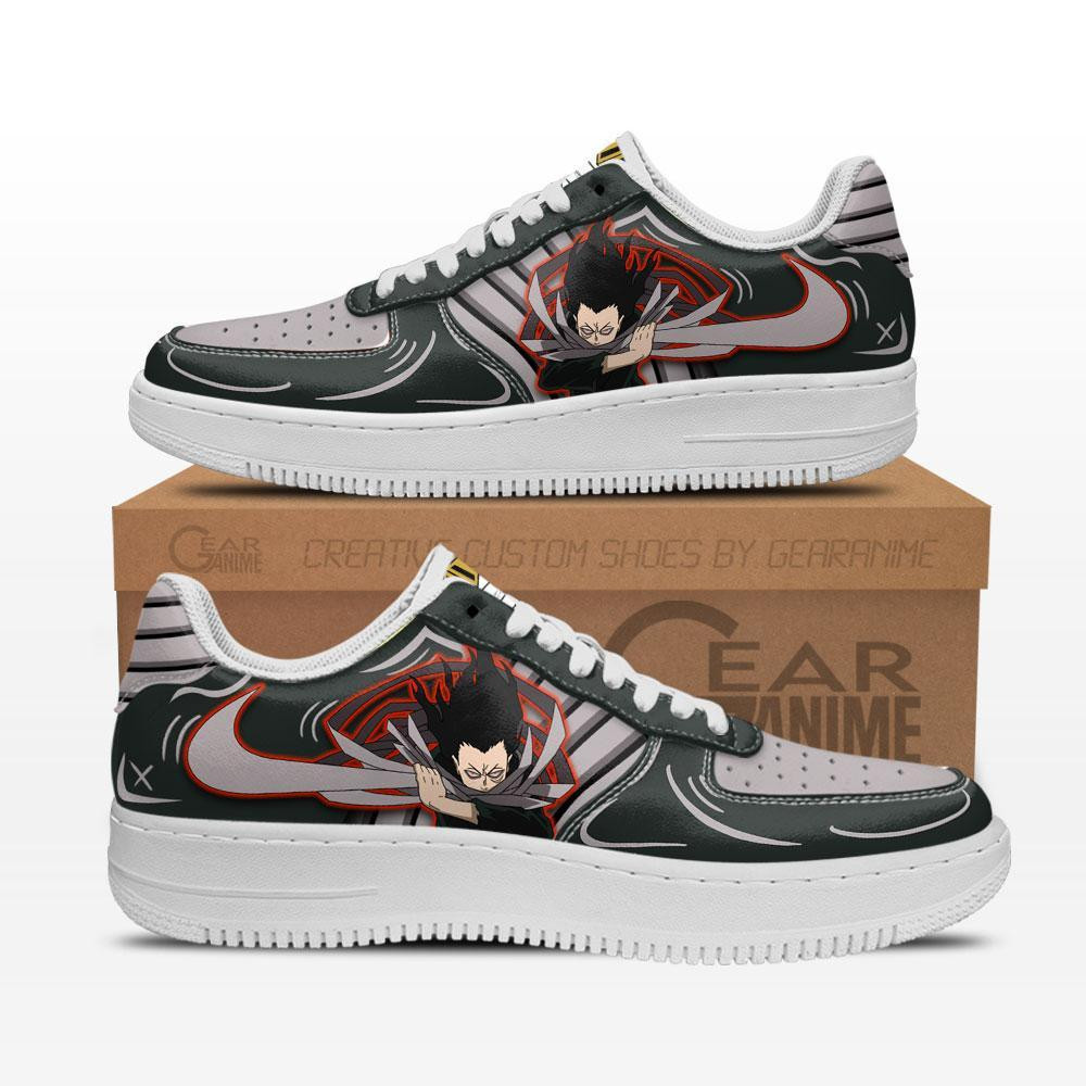 Shouta Aizawa Custom Anime Low-Top Leather Sneakers