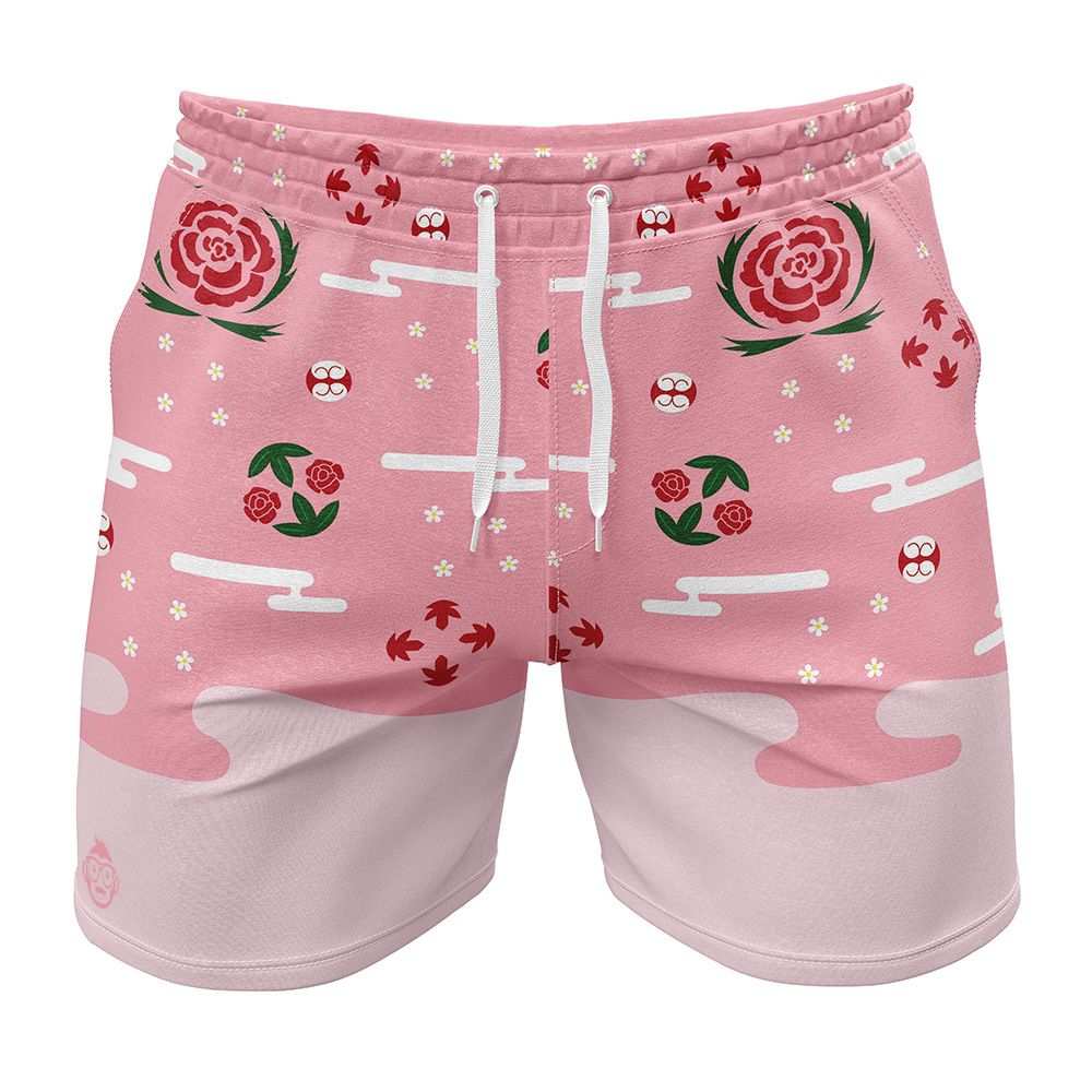 Shunsui Kyoraku Bleach Gym Shorts
