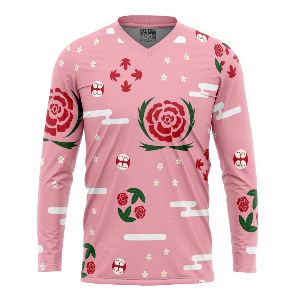 Shunsui Kyoraku Bleach Hockey Jersey