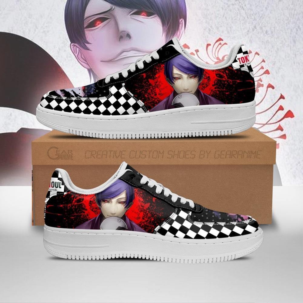 Shuu Tsukiyama Custom Anime Low-Top Leather Sneakers