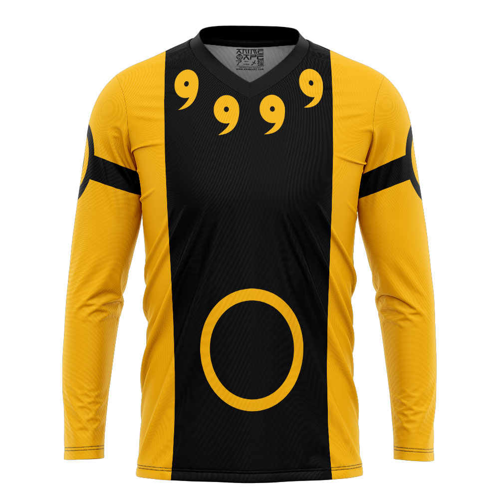 Six Paths Sage Mode Shippuden Hockey Jersey