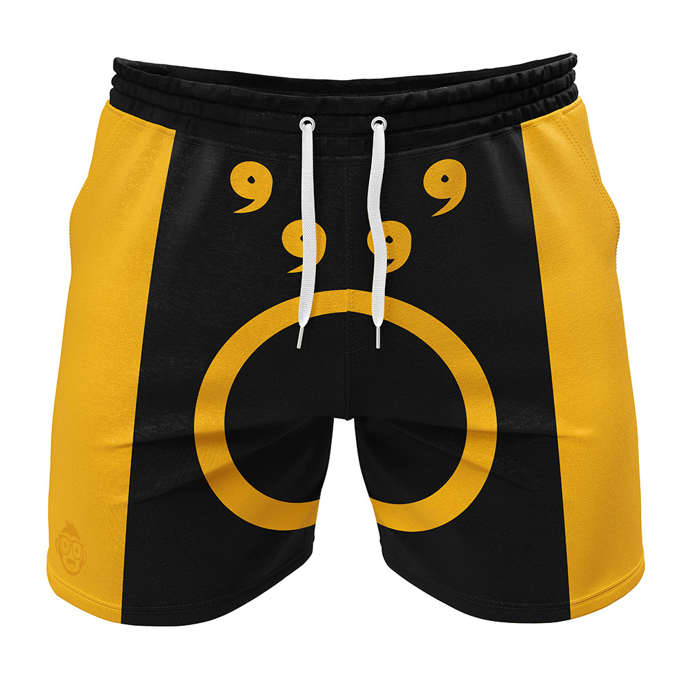 Six Paths Sage Mode v2 Shippuden Gym Shorts