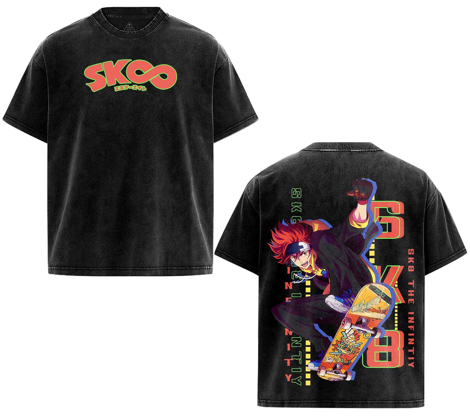 SK8 The  Infinity Kyan Reki BLV