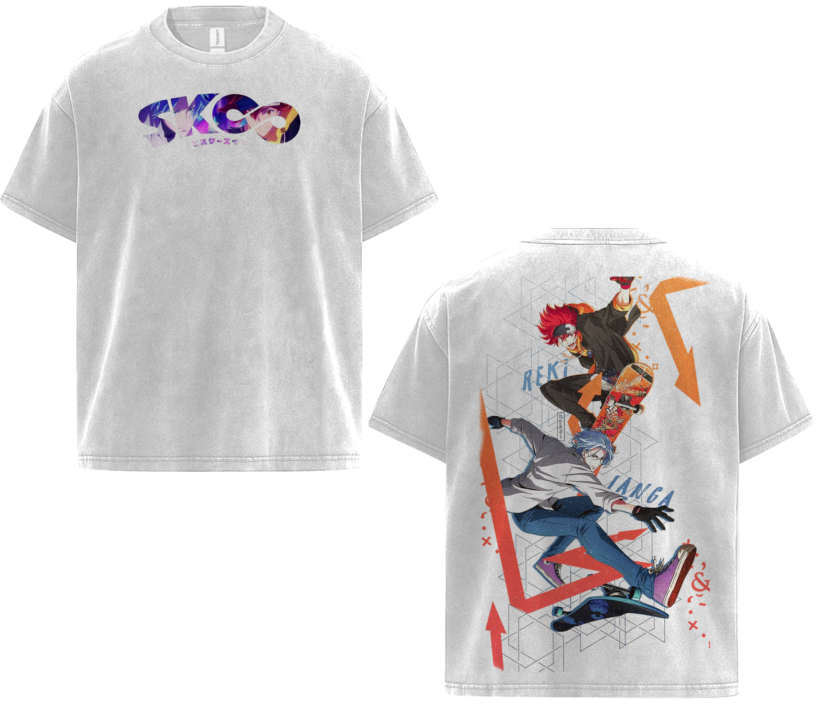 SK8 The  Infinity Langa X Reki BLV