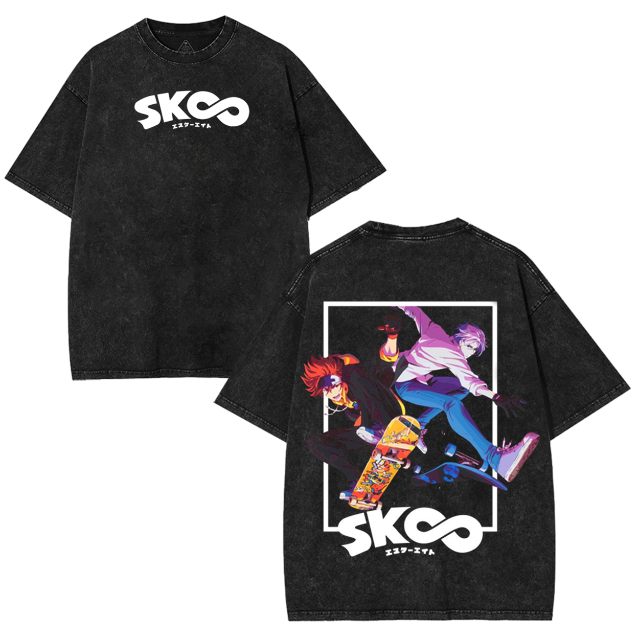 SK8 THE INFINITY REKI X LANGA BLV