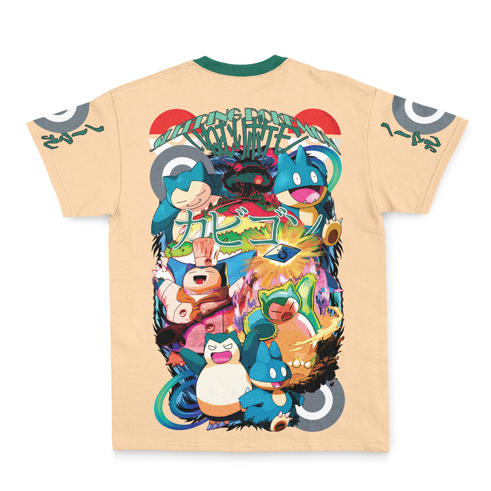 Snorlax V4 Pokemon Streetwear T-Shirt
