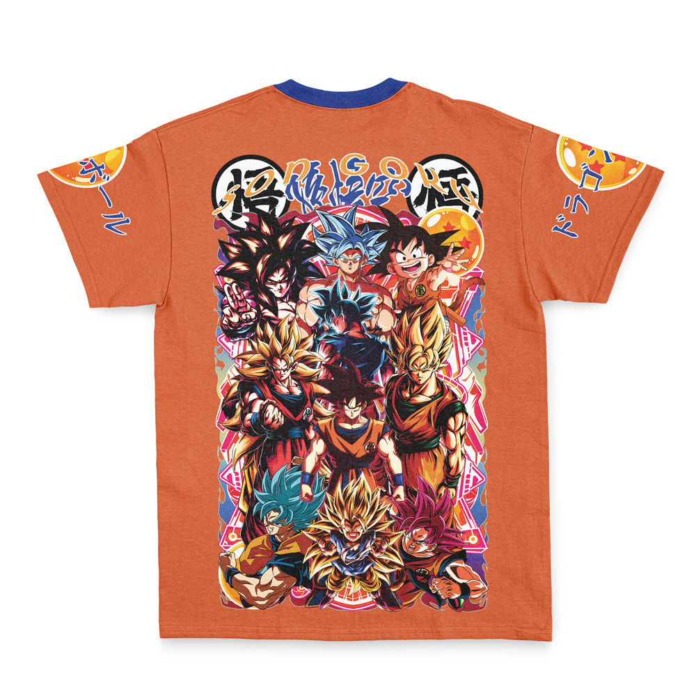 Son Goku V2 Dragon Ball Z Streetwear T-Shirt