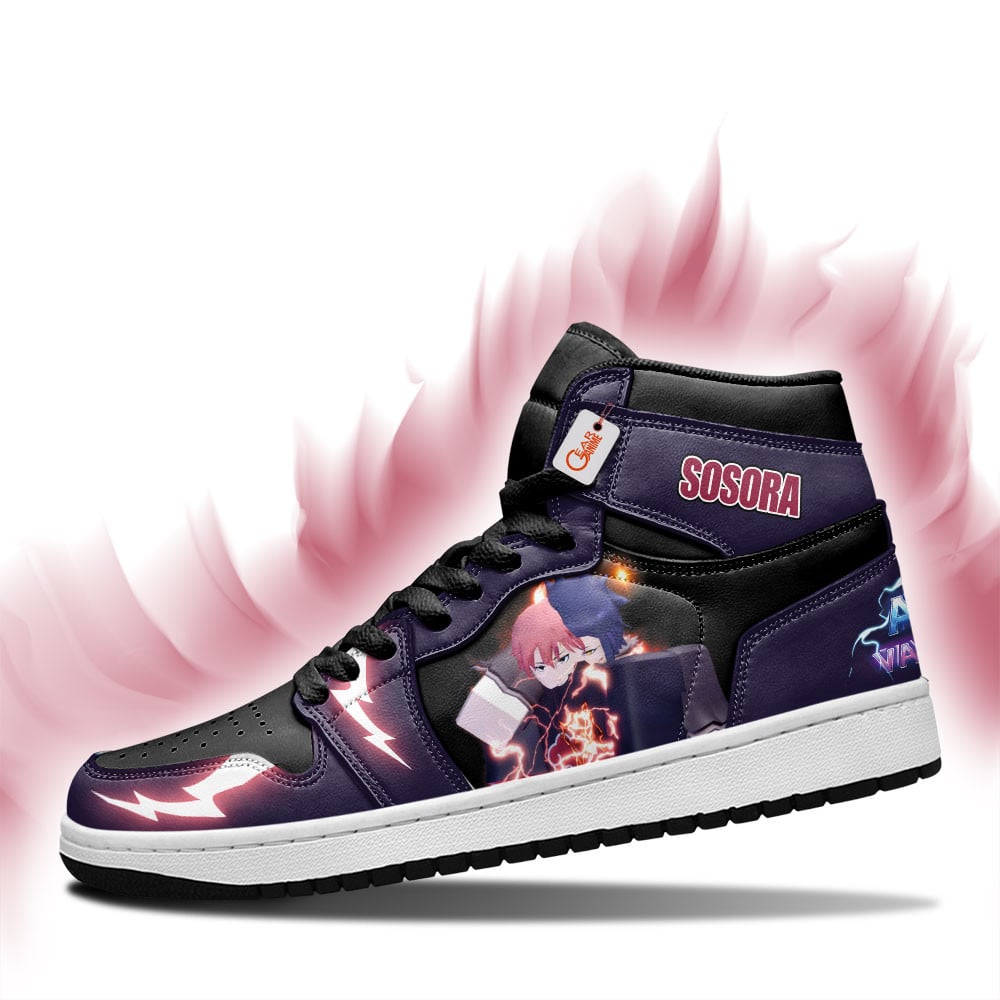 Sosora Puppeteer Custom Gaming High-Top Leather Sneakers Vanguards Custom Drop
