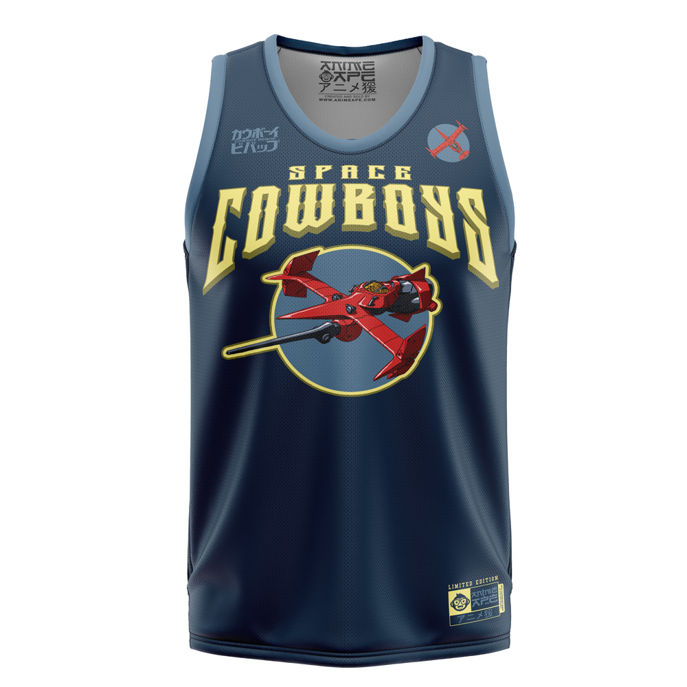 Space Cowboys Cowboy Bebop Basketball Jersey