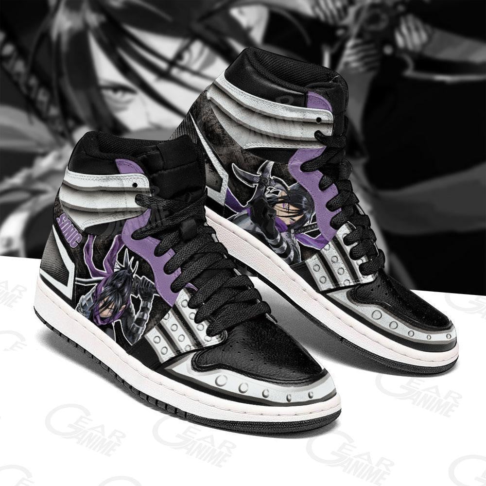 Speed-o'-Sound Sonic Custom Anime High-Top Leather Sneakers
