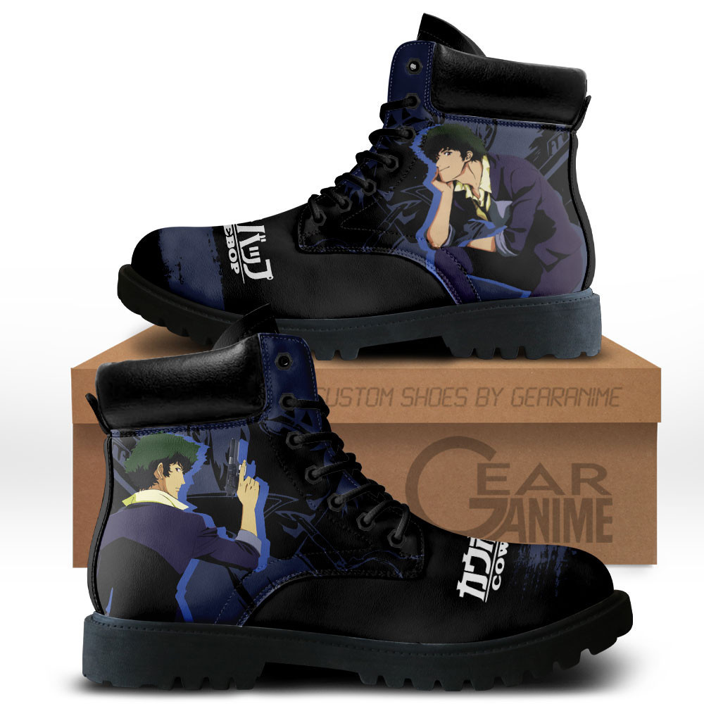 Spike Spiegel Custom Anime Combat Boots MV1410