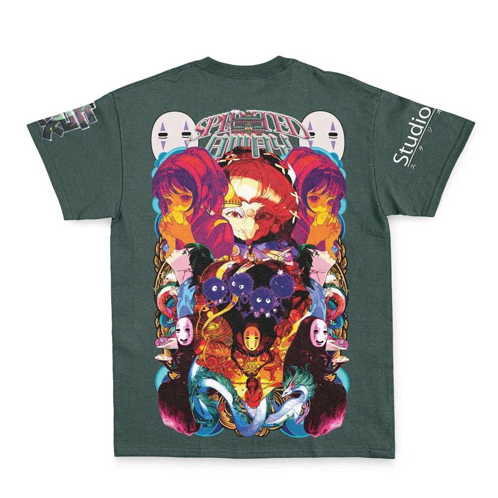 Spirited Away V2 Studio Ghibli Streetwear T-Shirt
