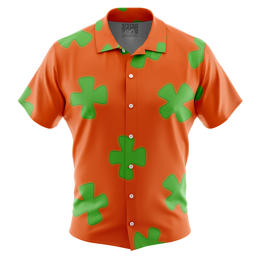 Spongebob Tiki Land Spongebob SquarePants Hawaiian Shirt