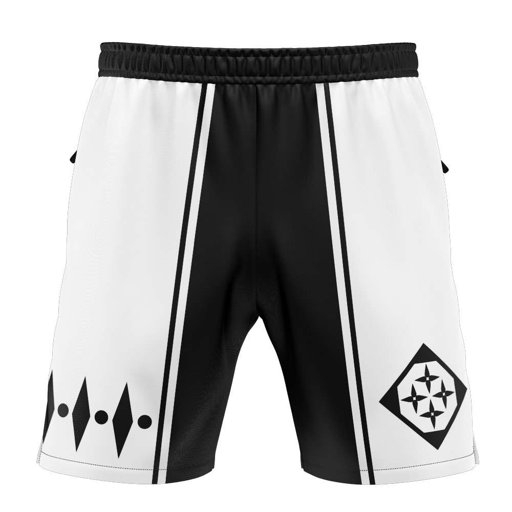 Squad Zero Bleach Versatile Shorts