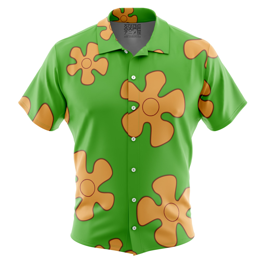 Squidward Tiki Land Spongebob SquarePants Hawaiian Shirt