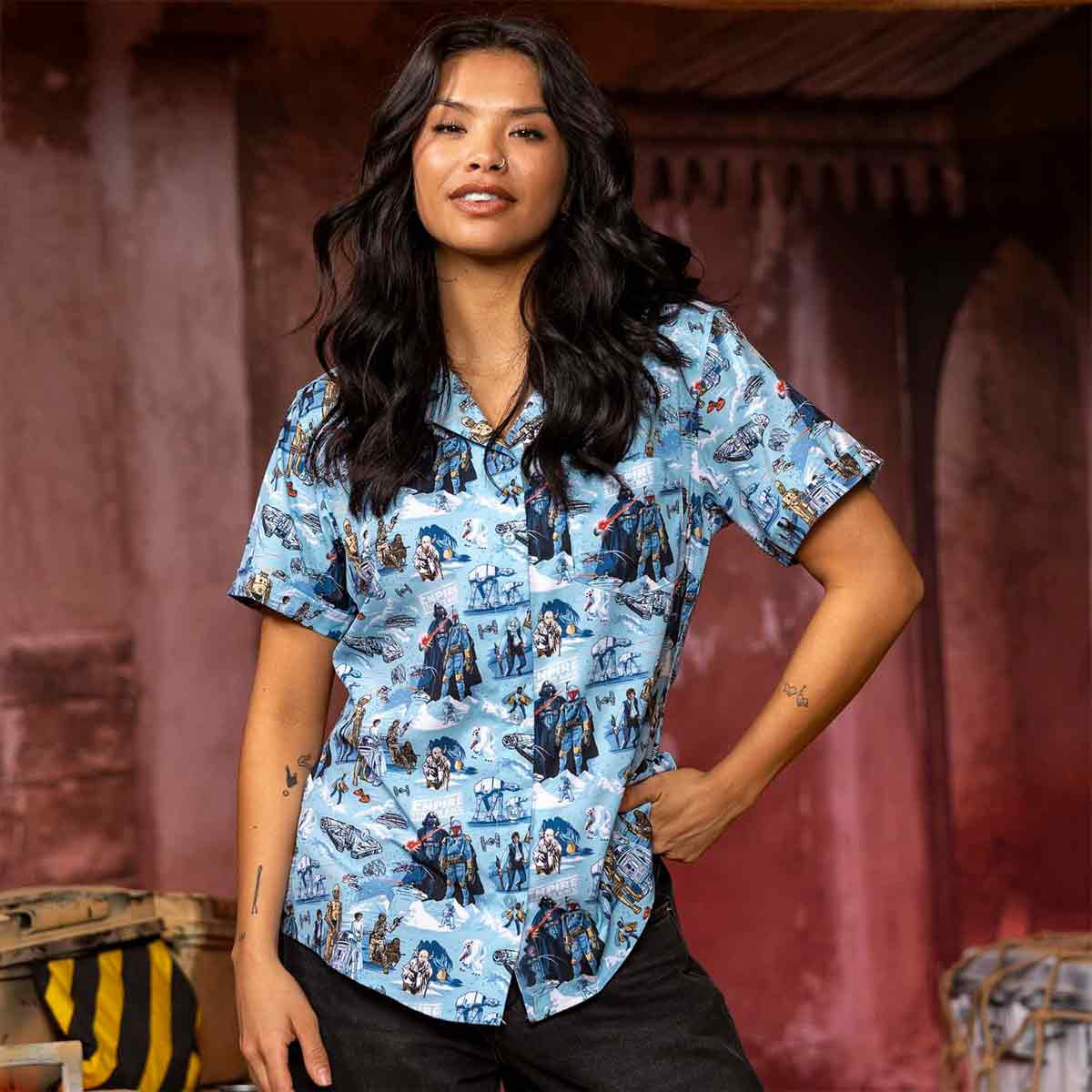 Star Wars Day Merch Sweet Dreams Women's Hawaiian Shirt Gift For Girlfriend