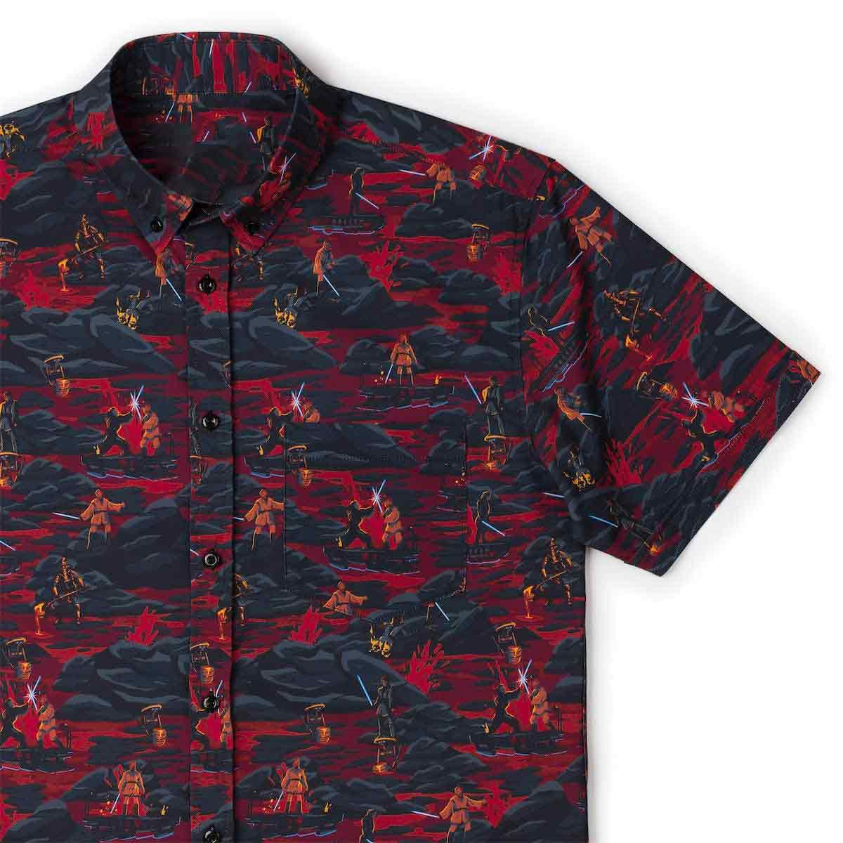Star Wars Day Merch The High Ground Hawaiian Shirt Gift For Star Wars Rebels Fan