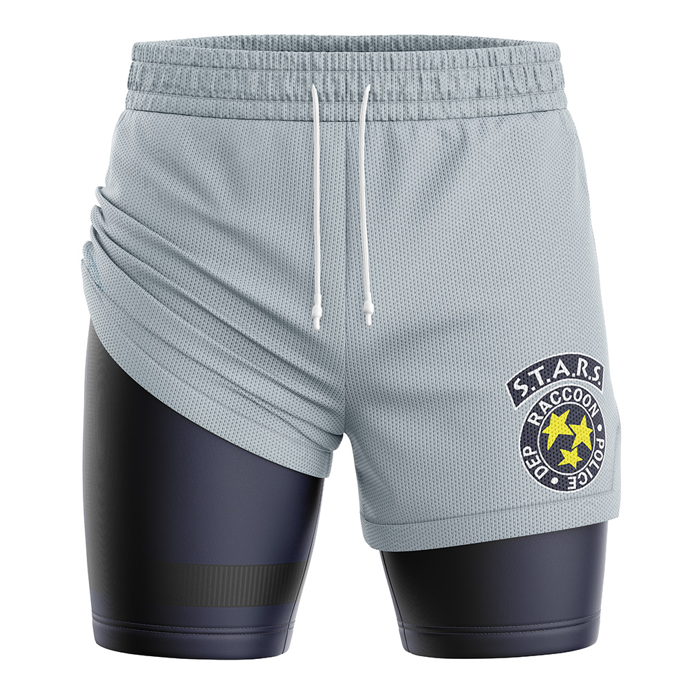 STARS Resident Evil 2-in-1 Performance Shorts