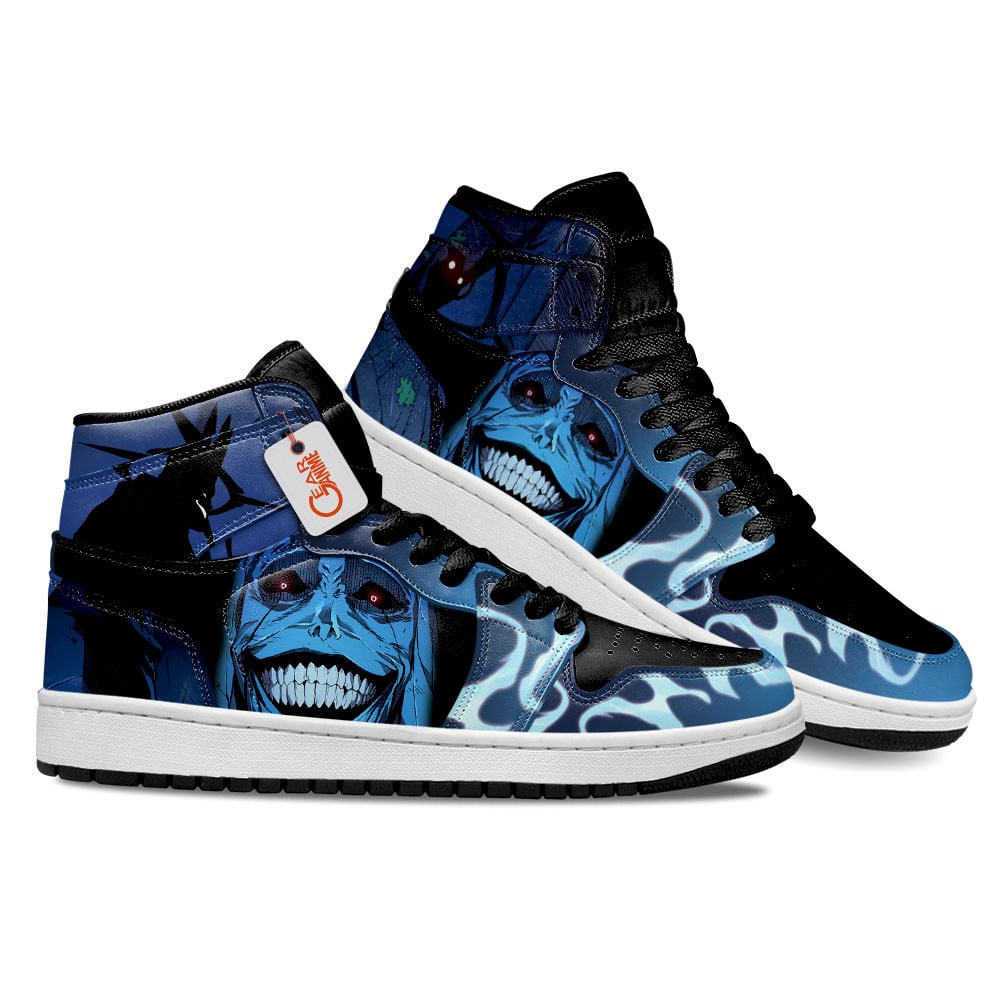 Statue of God Custom Anime High-Top Leather Sneakers Antagonist Edition