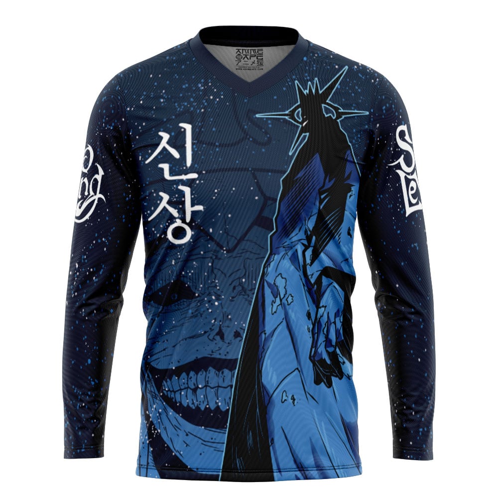 Statue of God Solo Leveling Hockey Jersey