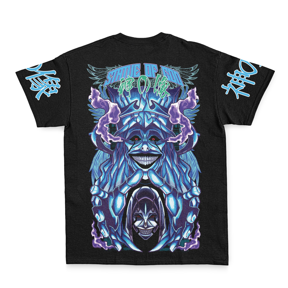 Statue of God Solo Leveling Streetwear T-Shirt