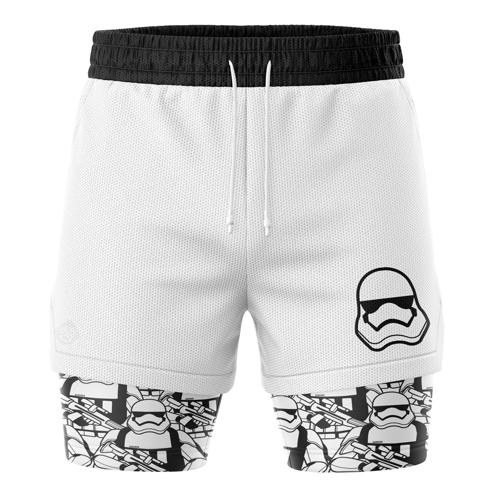 Storm Troopers Army Star Wars 2-in-1 Performance Shorts