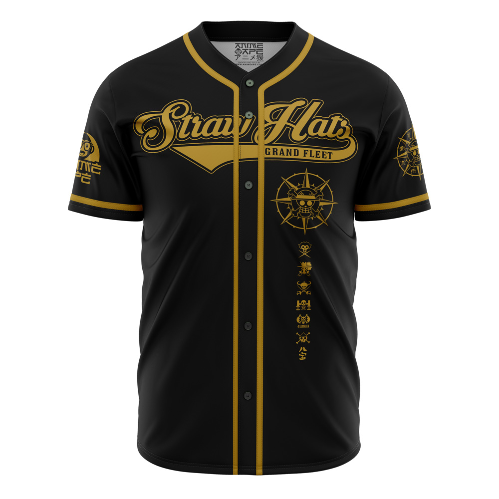 Straw Hat Grand Fleet One Piece Baseball Jersey