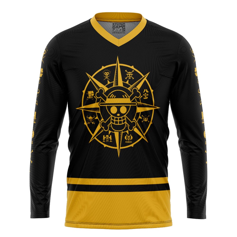 Straw Hat Grand Fleet V1 One Piece Hockey Jersey