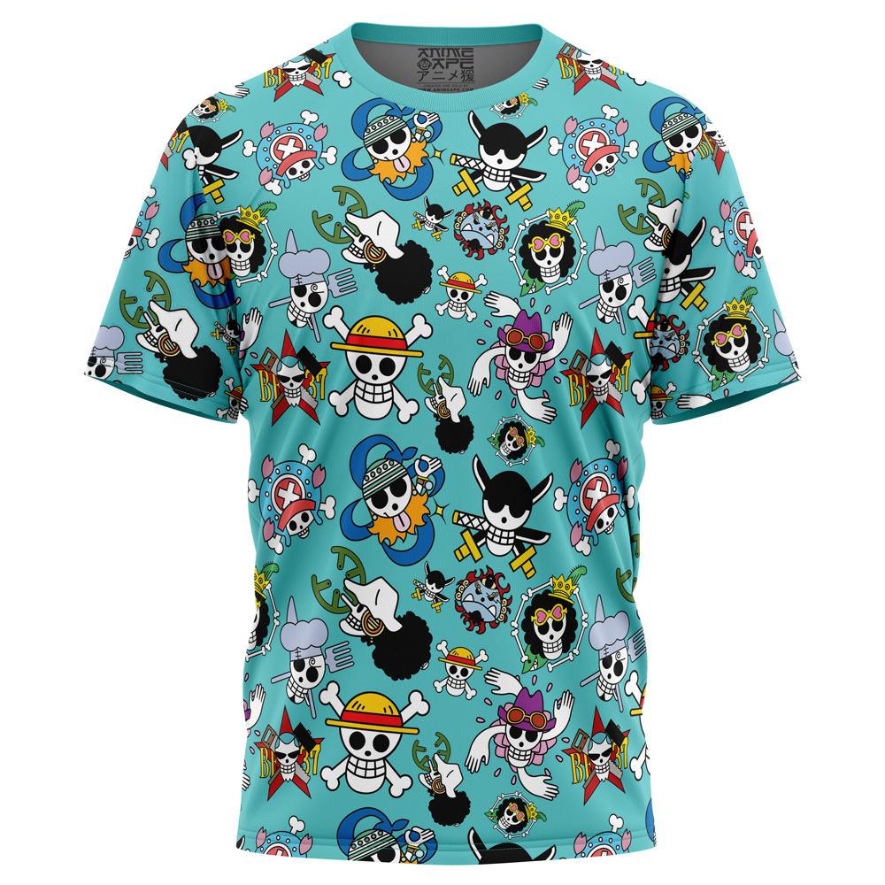Strawhats Jolly Roger V2 One Piece T-Shirt