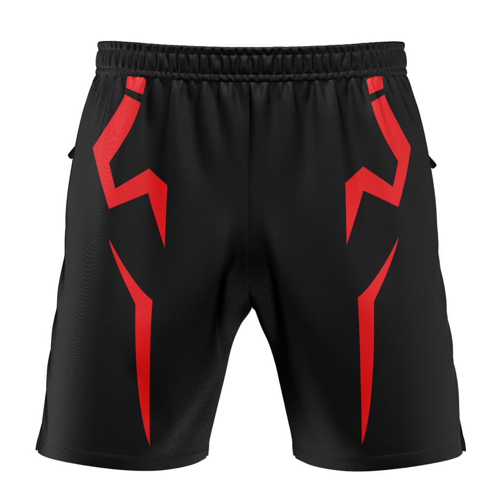 Sukuna Jujtsu Kaisen Versatile Shorts