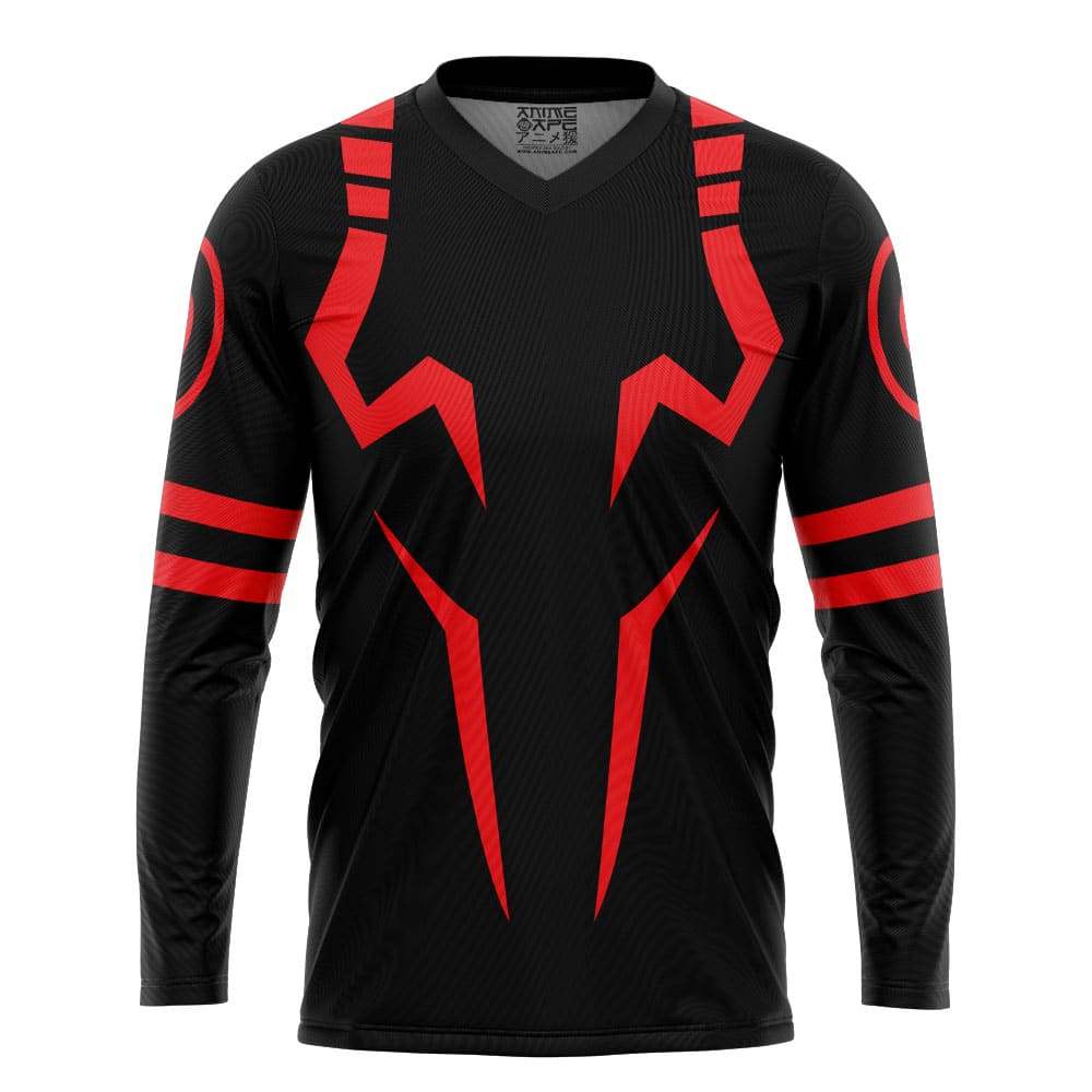 Sukuna Jujutsu Kaisen Hockey Jersey