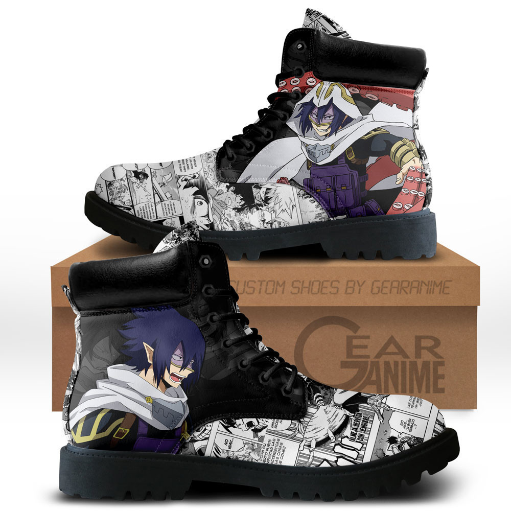 Suneater Custom Anime Combat Boots NTT171