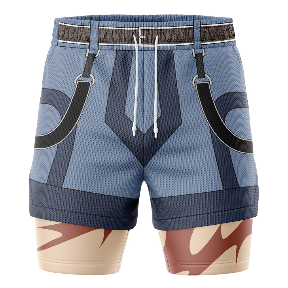 Sunraku Season 1 Shangri-La Frontier 2-in-1 Performance Shorts