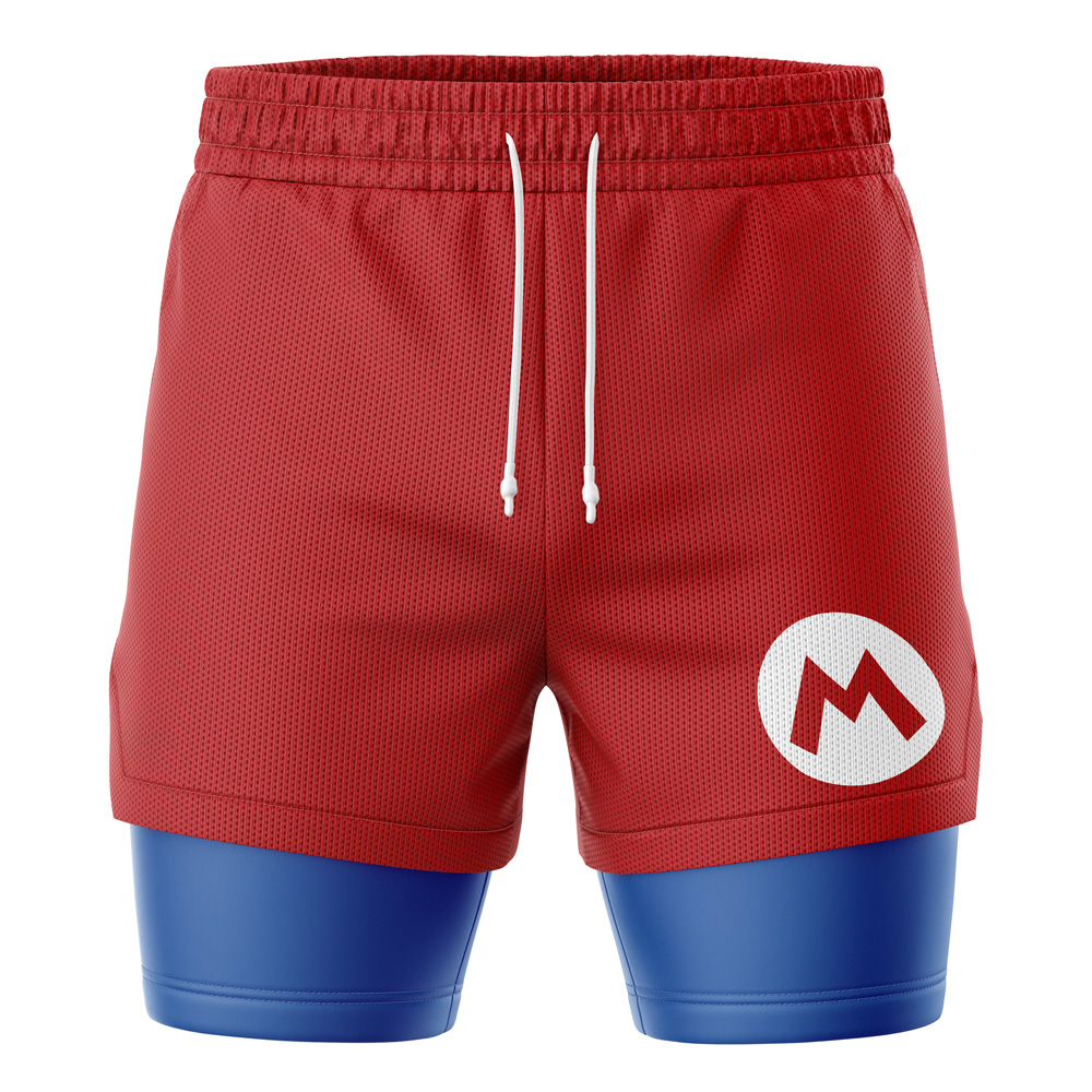 Super Mario Bros 2-in-1 Performance Shorts