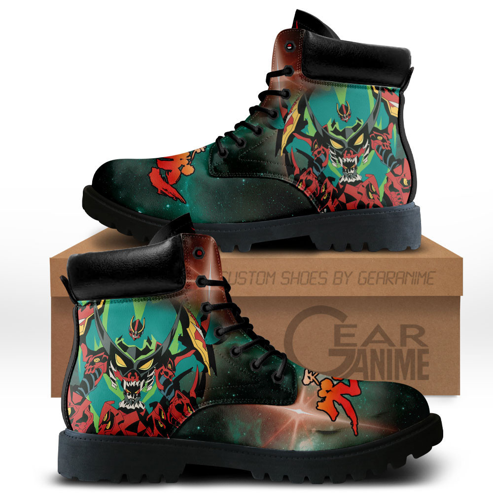 Super Tengen Toppa Custom Anime Combat Boots MV0711
