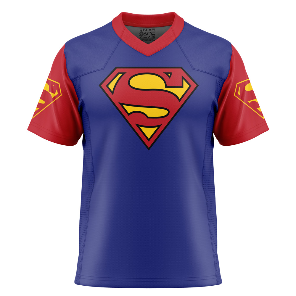 Superman DC American Football Jersey