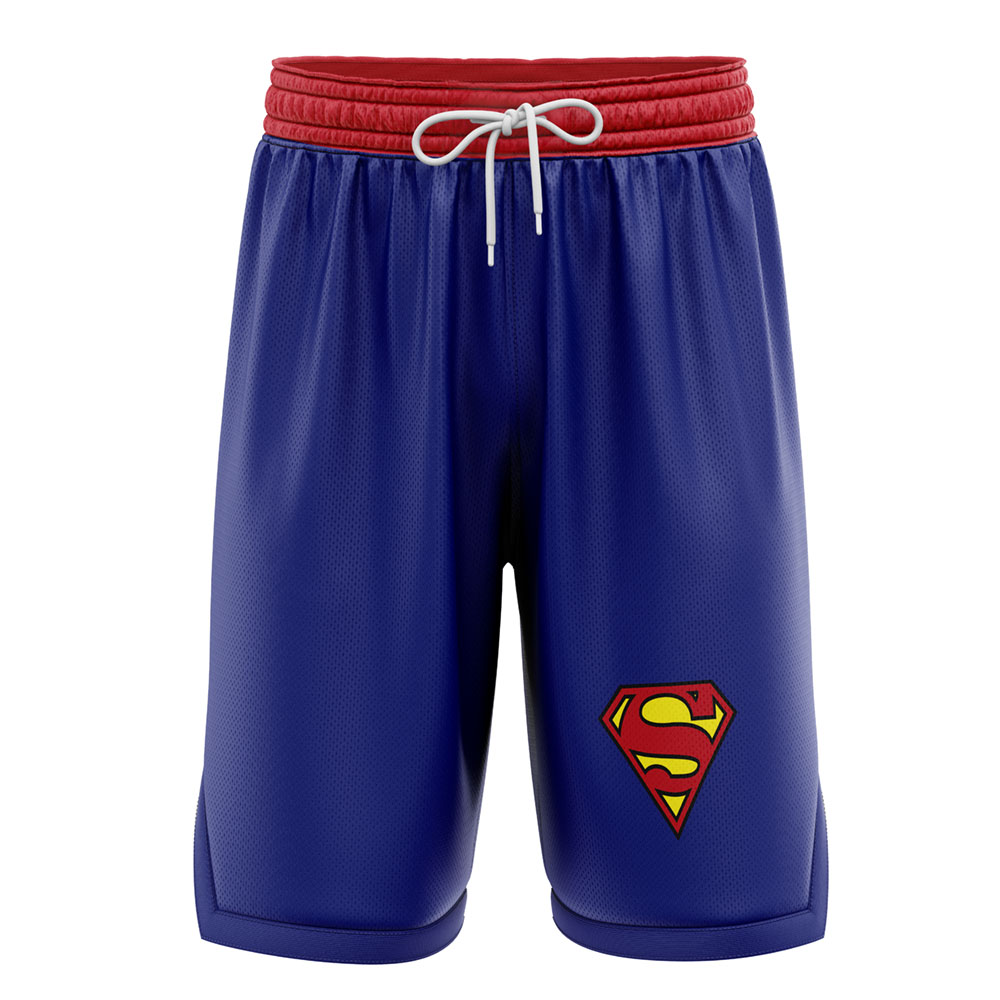 Superman DC Comics Basketball Shorts