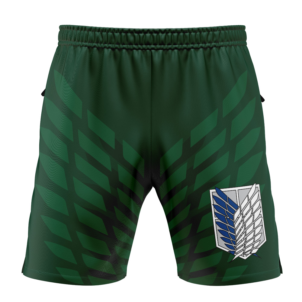 Survey Corps Attack On Titan Versatile Shorts