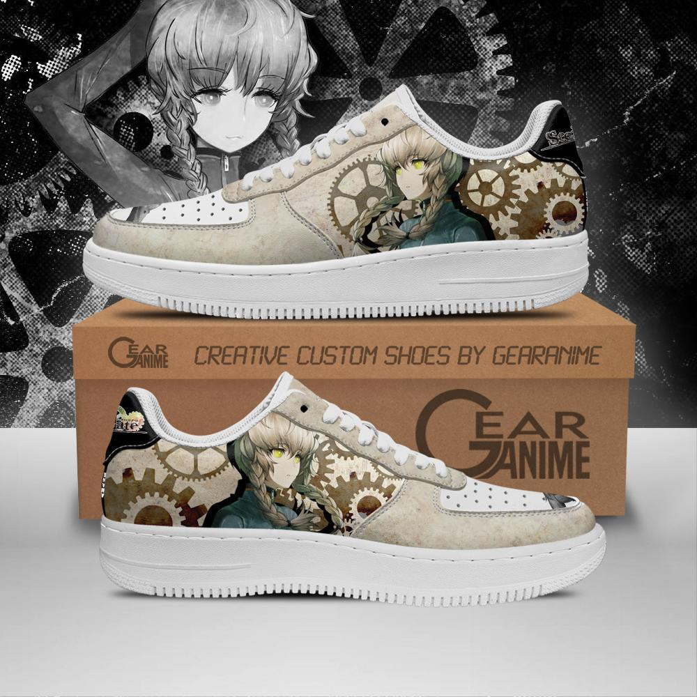 Suzuha Amane Custom Anime Low-Top Leather Sneakers