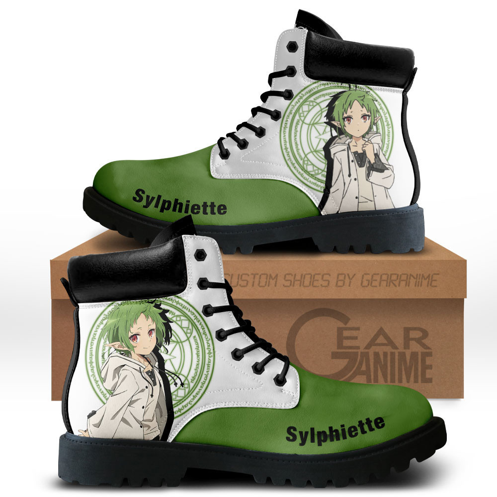 Sylphiette Custom Anime Combat Boots MV0512