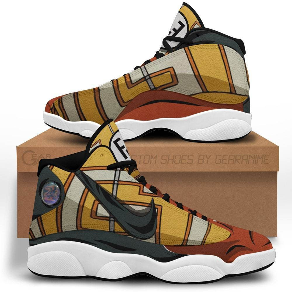 Taishiro Custom Anime Retro 13 Leather Sneakers