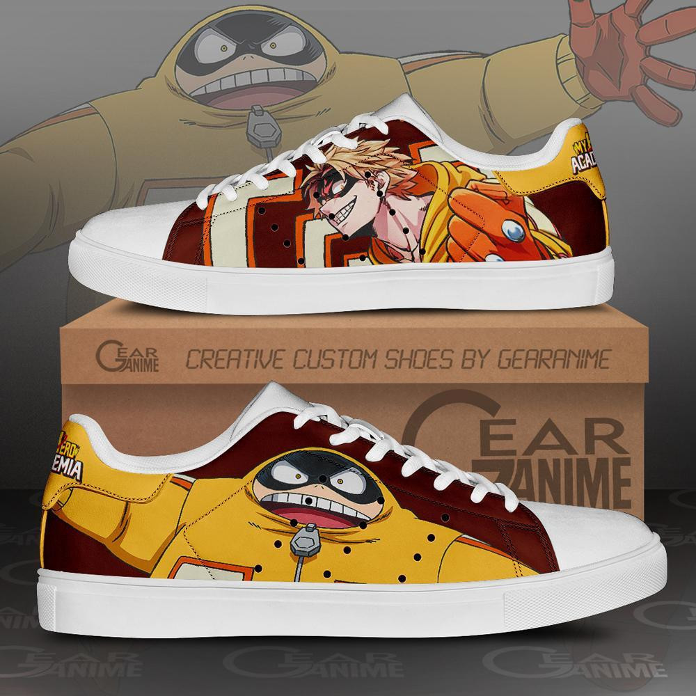 Taishiro Toyomitsu Custom Anime Classic Court Shoes