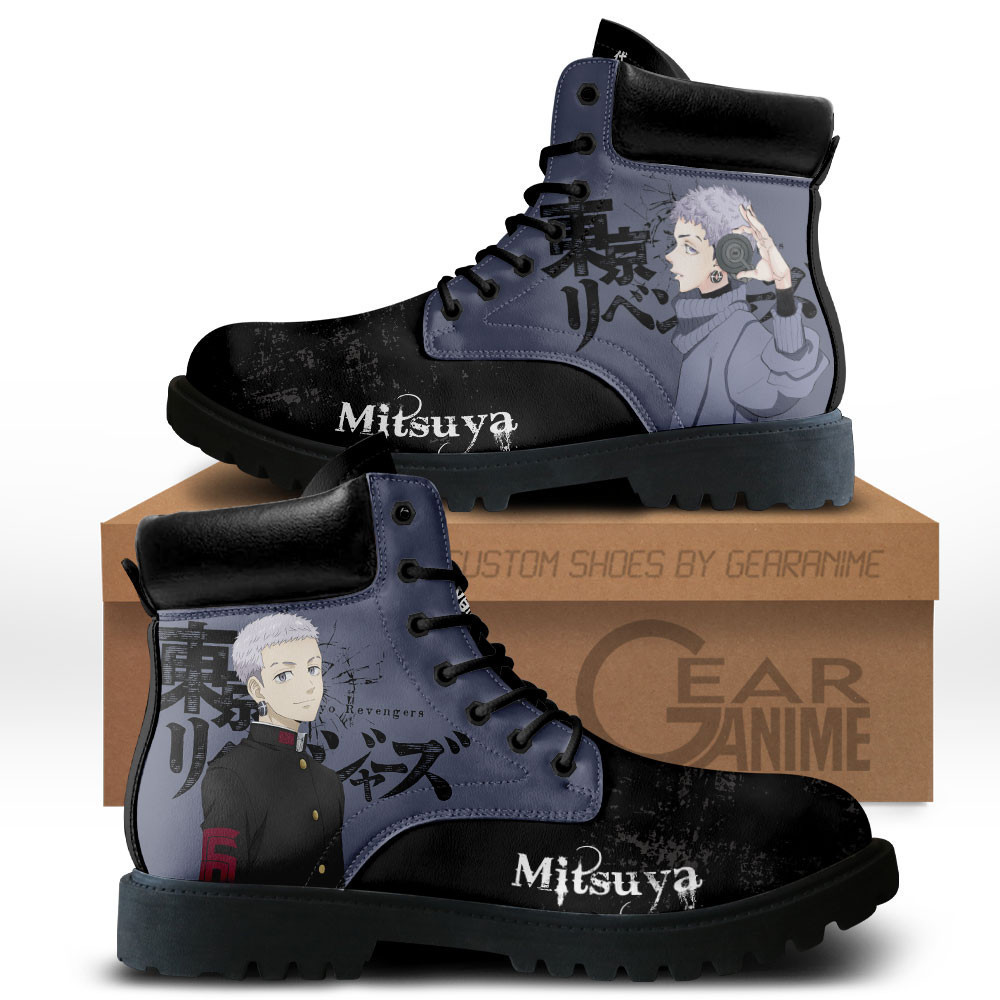 Takashi Mitsuya Custom Anime Combat Boots MV1110