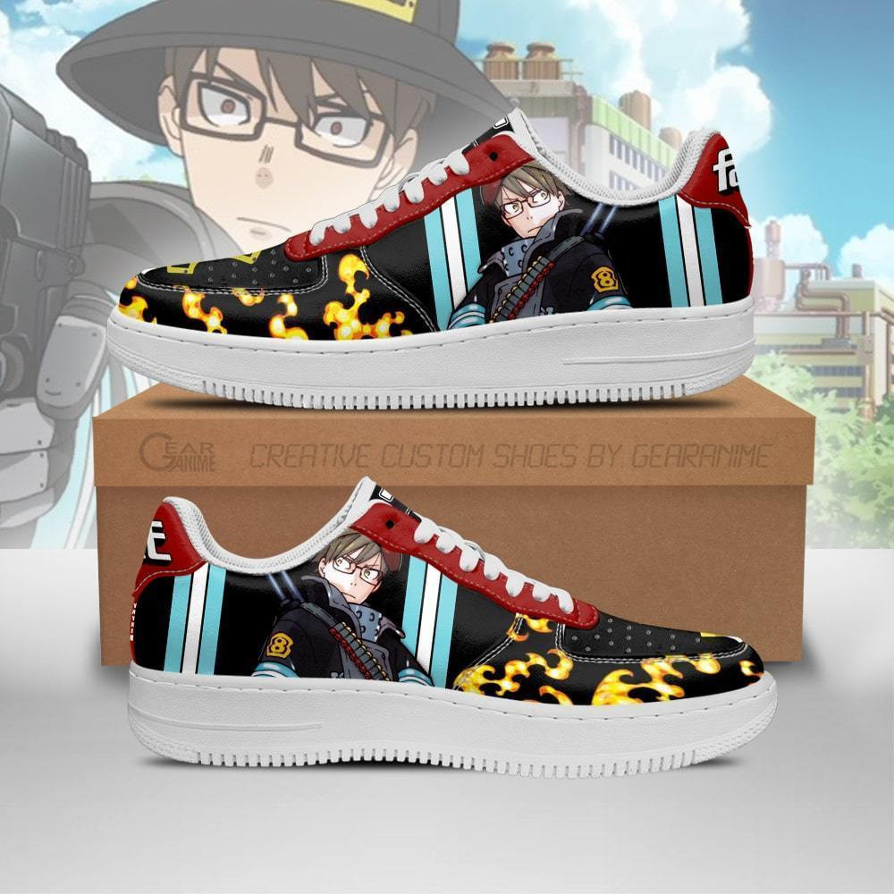 Takehisa Hinawa Custom Anime Low-Top Leather Sneakers